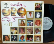 Varios - El Disco De Oro Cbs - Lp Made Usa 1982 Abba Raphael