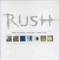 Cd Box Rush - The Studio Albums 1989-2007 Nuevo Obivinilos