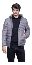 Campera Inflada Hombre Ultra Liviana Impermeable Invierno