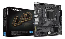Motherboard Gigabyte B760m K Ddr4 Intel Lga1700 Black