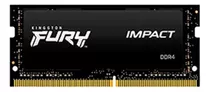 Memoria Ram Portátil Kingston Fury Impact Ddr4 32gb 3200mt/s