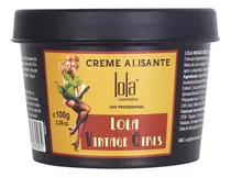 Lola Cosmetics Vintage Girls Creme Alisante 100g