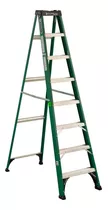 Escalera De Fibra De Vidrio Tijera Cuprum C-3217-08