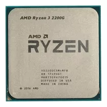 Processador Gamer Amd Ryzen 3 2200g Com Gráfica Integrada