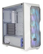 Gabinete Gamer Cooler Master Masterbox Td500 Mesh White Argb