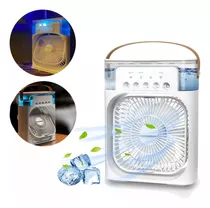 Aire Acondicionado Portátil Ventilador Con Agua Personal