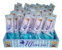 Souvenir 40 Pares De Piecitos De Jabon C/ Caja Baby Shower