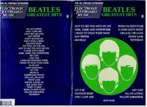 Beatles Greatest Hits * Easy Electronic Keyboard  28 Temas