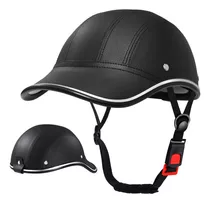 Casco Gorra Moto Scoter Skate Bici Chopper Beisbol 