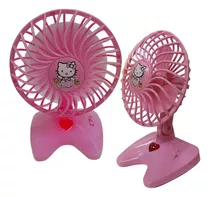 Ventilador De Juguete Hello Kitty 19 Cm A Baterías 