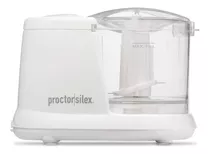 Procesador De Alimentos Proctor Silex 72500ry 70w Blanca 110v