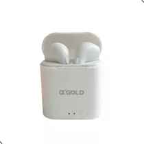 Fone De Ouvido Bluetooth Compatível Com Android E iPhone Cor Branco