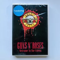 Guns N Roses Welcome To The Videos Dvd Importado 13 Videos