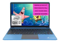 Laptop Portátil Mini Gateway Core I3 10ma Ssd64gb/4gb 11,6