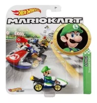 Hot Wheels Mario Kart Luigi Glp37 