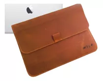 Funda Case Laptop Cuero Macbook Air-pro 13  Personalizado