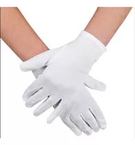 Guantes Blancos Para Niños Y Niñas 