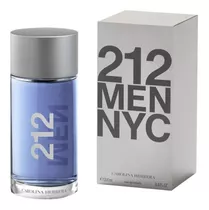 Perfume Carolina Herrera 212 Nyc Men 200ml Original 