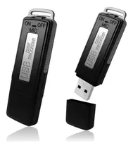 Flash Memory Pen Drive Espia Grabadora De Voz 8gb Mini