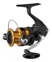 Molinete Shimano Fx 2000 - 3 Rolamentos - Drag:4kg - 5.0:1 Cor Preto Lado Da Manivela Direito/esquerdo