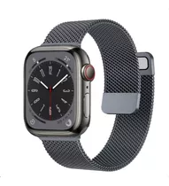 Pulseira Metal Milanes Compatível Com Apple Watch 9 41mm