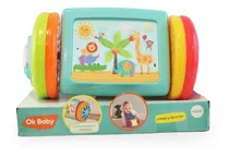 Espejo Interactivo Roll Roll Ok Baby Okbb0230 Color Agua