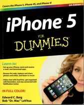 Livro iPhone 5 For Dummies / Edward C. Baig; Bob Levitus