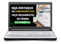 150 Planilha Profissional Gerenciamento Civil Obra + Bônus