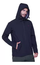 Campera Impermeable Rompevientos Soft Shell Montagne Ivor