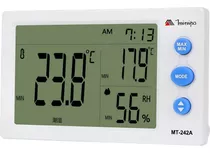 Relógio Termo-higrômetro Digital Mt-242a Minipa