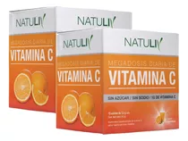 Vitamina C Megadosis Diaria X 30 Sobres Natuliv Promo