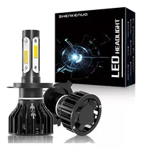 9003 H4 De Faros De 4 Lados Led 6000k 11000lm Para Honda