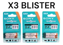 Baterías Recargables Aaa Sony 2 Blíster 4.300 Mah 1.2v