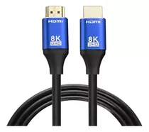 Cable Hdmi 2.1 Certificado 48gbps 2 Mts Ultra Hd 4k 8k Jkr