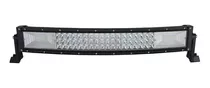 Barra Neblinero Led Curva 60cm 324w Auto Camioneta Jeep 23p