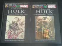 Pack Hulk: Planeta Hulk (completo) - Salvat - 2 Tomos