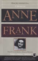 Livro O Diário De Anne Frank- Edição Definitiva - Frank, Anne [2013]