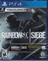 Tom Clancy's Rainbow Six Siege Ps4 Juego Fisico Envio Rapido