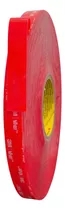 Fita Dupla Face 3m Profissional Extra Forte 19mm X 33m 