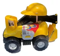 Escavadeira Infantil Gigante Escavator Brinquedos Oferta