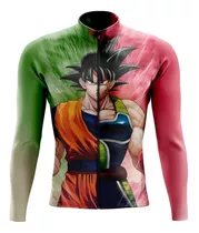 Campera Deportiva Slim Fit Goku Dragon Ball Cslim002