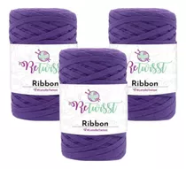 Pack 3 Trapillo Ribbon Yarn Retwisst® 250 Grs