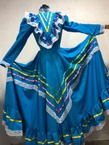  Vestido Típico Regional Mexicano De Jalisco