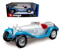 Auto Burago 1/18 Plus Alfa Romeo 8c 2300 Spider Touring 1932