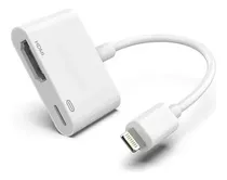 Adaptador Hdmi Para iPhone 5/6/7/ 8 X /11/ iPad Lightning