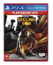 Infamous Second Son Sony Ps4 Físico