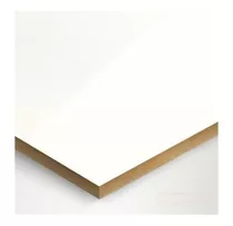 Lamina De Melamina 2,44x1,22 3mm Blanco 1cara 