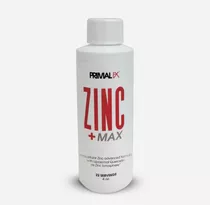 Primal Fx - Zinc+max - 4oz - Dr Ludwig Johnson - Made In Us