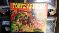 Forte Apache Arizona Raríssimo De Madeira Gulliver+ Caixa Re