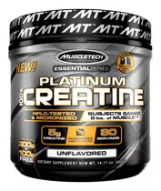 Creatina Muscletech 80 Servicios Crecimiento Muscular Fuerza